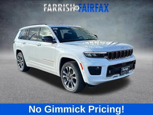 2025 Jeep Grand Cherokee L Overland