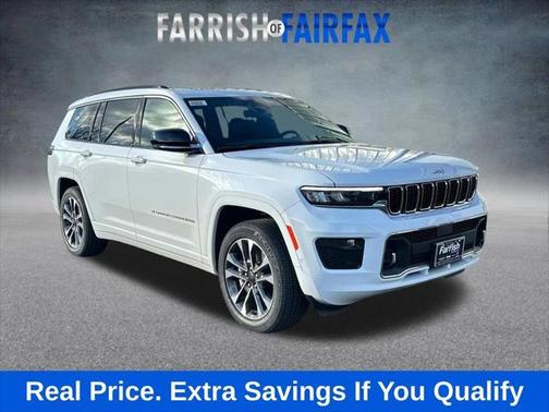 2025 Jeep Grand Cherokee L Overland