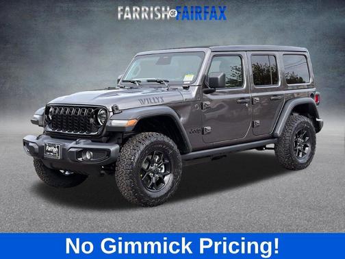 Granite Crystal Metallic Clearcoat 2027 Jeep Wrangler Willys