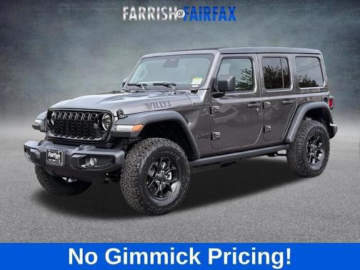 Granite Crystal Metallic Clearcoat 2027 Jeep Wrangler Willys