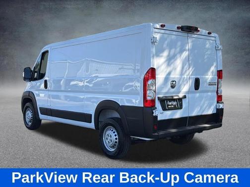 Bright White Clearcoat 2027 RAM ProMaster 1500 Low Roof