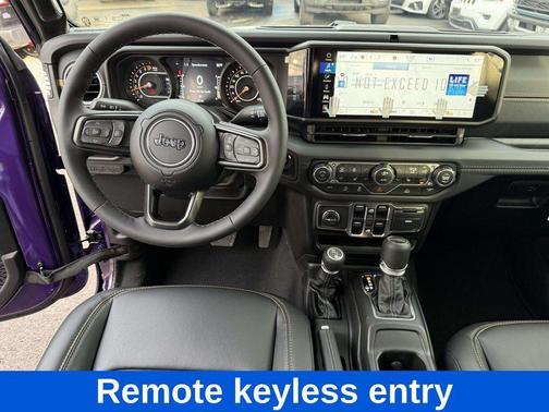 2026 Jeep Gladiator Sahara 4x4