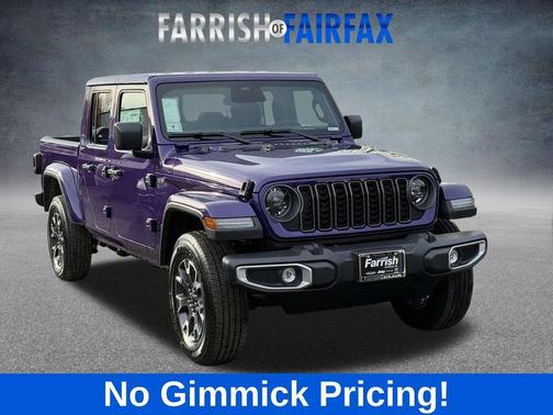 2026 Jeep Gladiator Sahara 4x4