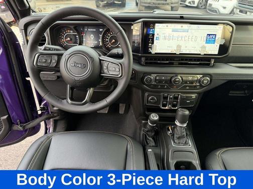 2026 Jeep Gladiator Sahara 4x4