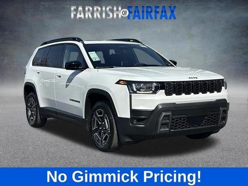 Bright White Clearcoat 2026 Jeep Cherokee Limited