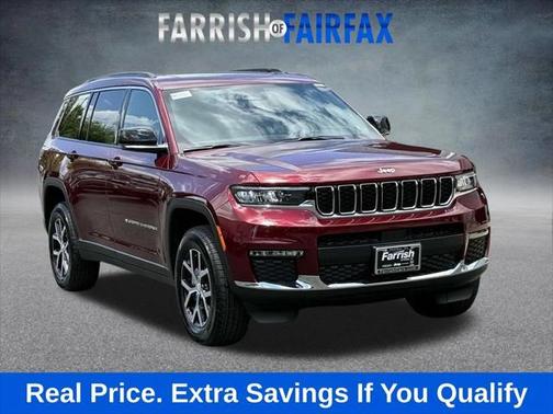 2025 Jeep Grand Cherokee L Limited