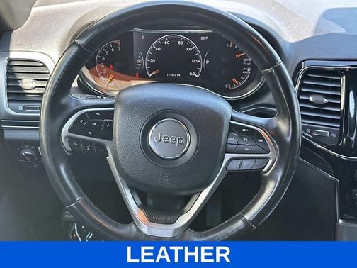 Granite Crystal Metallic Clearcoat 2019 Jeep Grand Cherokee Limited