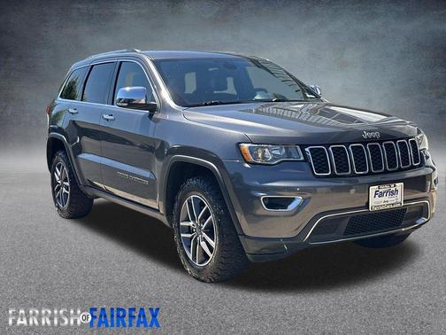 Granite Crystal Metallic Clearcoat 2019 Jeep Grand Cherokee Limited