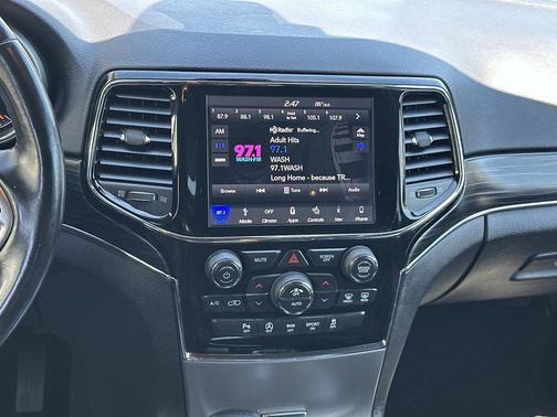 Granite Crystal Metallic Clearcoat 2019 Jeep Grand Cherokee Limited