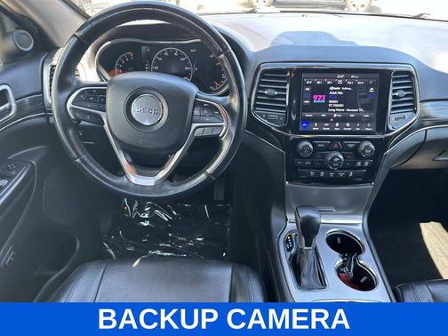 Granite Crystal Metallic Clearcoat 2019 Jeep Grand Cherokee Limited