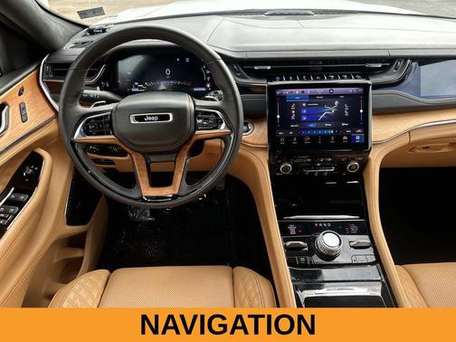 2023 Jeep Grand Cherokee 4xe Summit Reserve