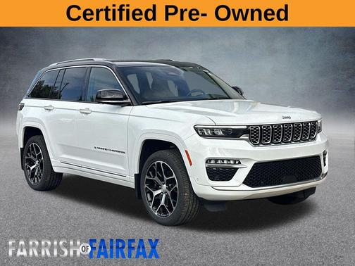 2023 Jeep Grand Cherokee 4xe Summit Reserve