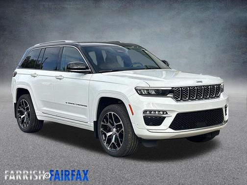 2023 Jeep Grand Cherokee 4xe Summit Reserve