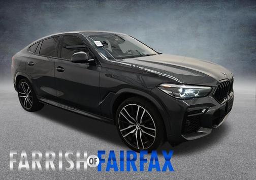Dravit Gray Metallic 2022 BMW X6 xDrive40i