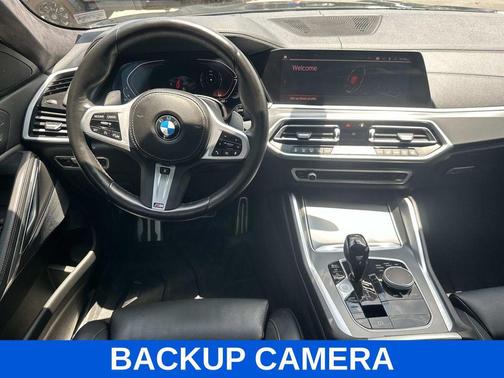 Dravit Gray Metallic 2022 BMW X6 xDrive40i
