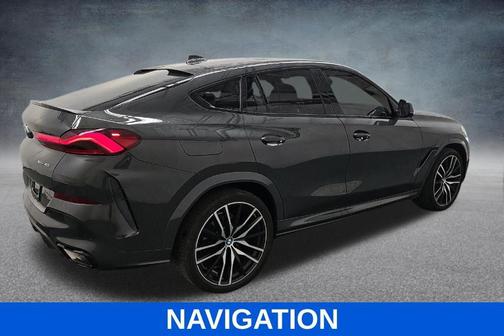 Dravit Gray Metallic 2022 BMW X6 xDrive40i