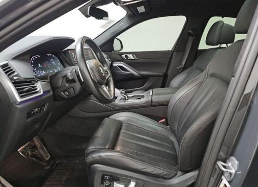 Dravit Gray Metallic 2022 BMW X6 xDrive40i