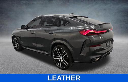 Dravit Gray Metallic 2022 BMW X6 xDrive40i