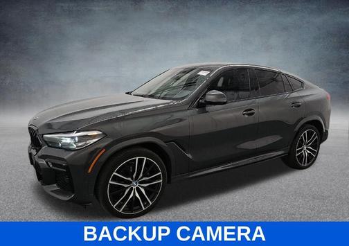 Dravit Gray Metallic 2022 BMW X6 xDrive40i