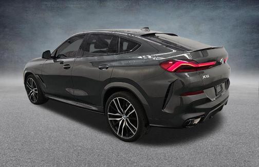 Dravit Gray Metallic 2022 BMW X6 xDrive40i