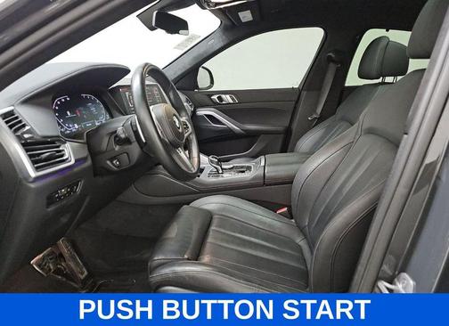 Dravit Gray Metallic 2022 BMW X6 xDrive40i