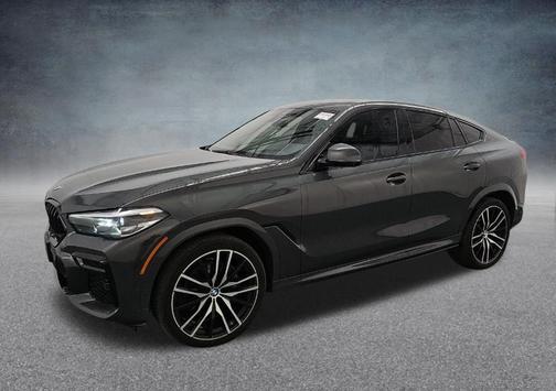 Dravit Gray Metallic 2022 BMW X6 xDrive40i