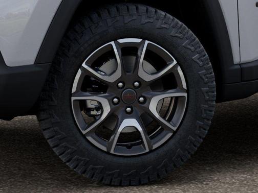 Bright White Clearcoat 2026 Jeep Compass Trailhawk