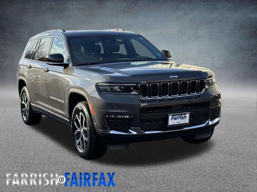 2025 Jeep Grand Cherokee L Limited