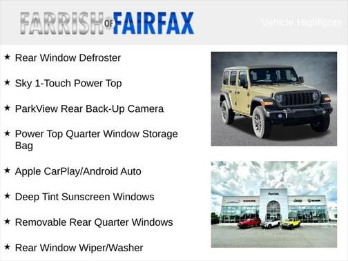 2025 Jeep Wrangler Sport S
