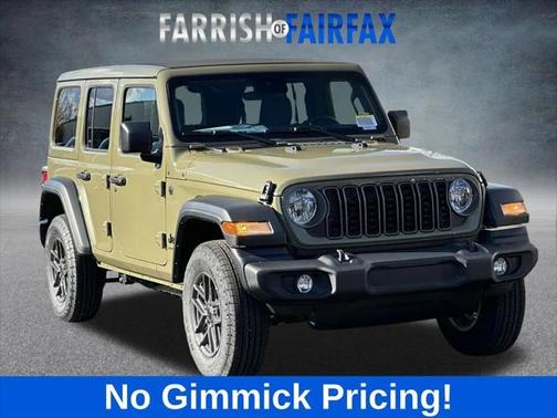 2025 Jeep Wrangler Sport S