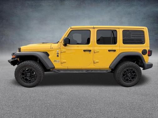 Hellayella Clearcoat 2021 Jeep Wrangler Unlimited Islander 4x4