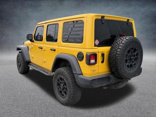 Hellayella Clearcoat 2021 Jeep Wrangler Unlimited Islander 4x4