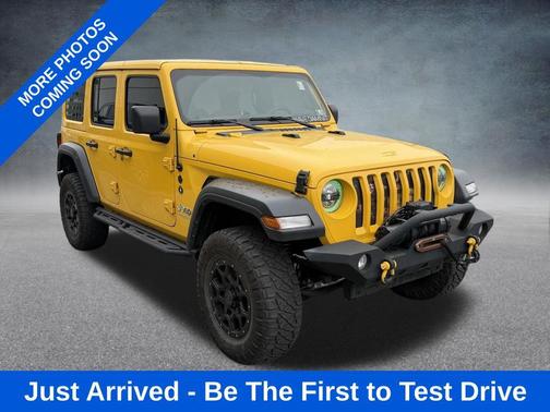 Hellayella Clearcoat 2021 Jeep Wrangler Unlimited Islander 4x4