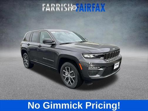 2025 Jeep Grand Cherokee Limited X