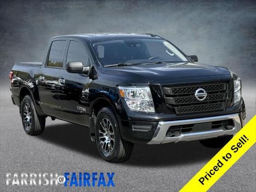 2021 Nissan Titan SV