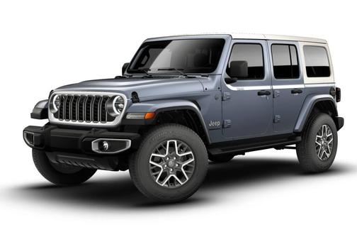 2026 Jeep Wrangler 4-Door Sahara 4x4