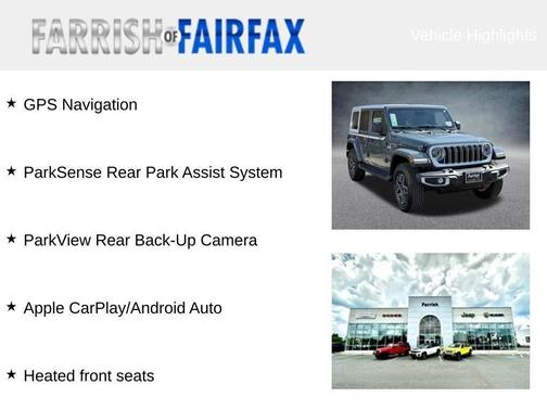 2026 Jeep Wrangler 4-Door Sahara 4x4