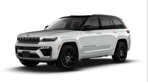 silver zynith 2026 Jeep Grand Cherokee Summit