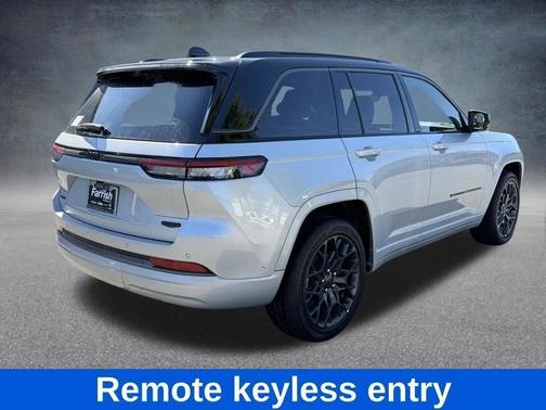 silver zynith 2026 Jeep Grand Cherokee Summit