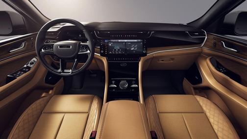 silver zynith 2026 Jeep Grand Cherokee Summit