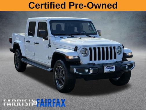 2022 Jeep Gladiator Overland