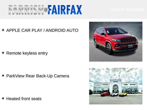 2026 Jeep Compass Latitude