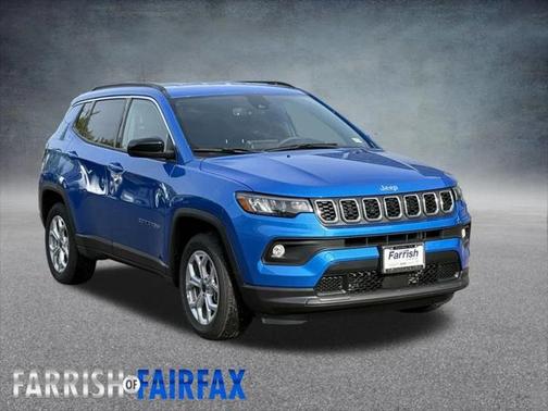 2025 Jeep Compass Latitude