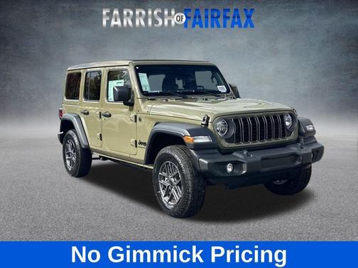 2026 Jeep Wrangler Sport S