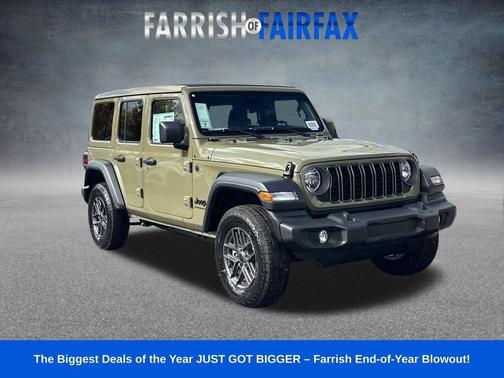 2026 Jeep Wrangler Sport S