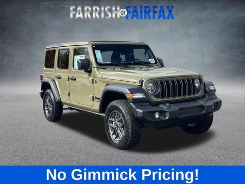 2026 Jeep Wrangler Sport S