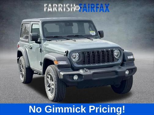 2025 Jeep Wrangler Sport S