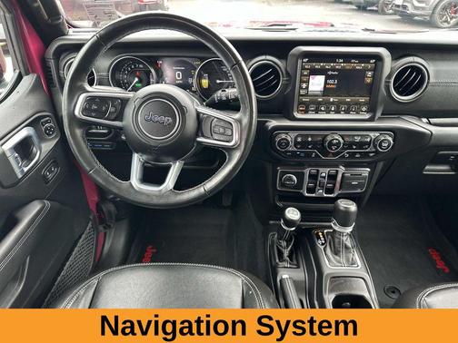 Tuscadero Pearlcoat 2021 Jeep Wrangler Unlimited 4xe Sahara