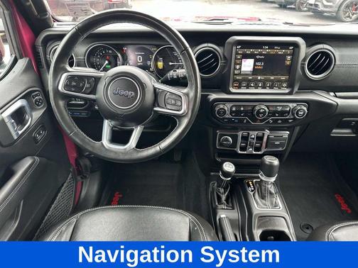 Tuscadero Pearlcoat 2021 Jeep Wrangler Unlimited 4xe Sahara
