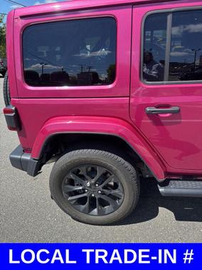 Tuscadero Pearlcoat 2021 Jeep Wrangler Unlimited 4xe Sahara